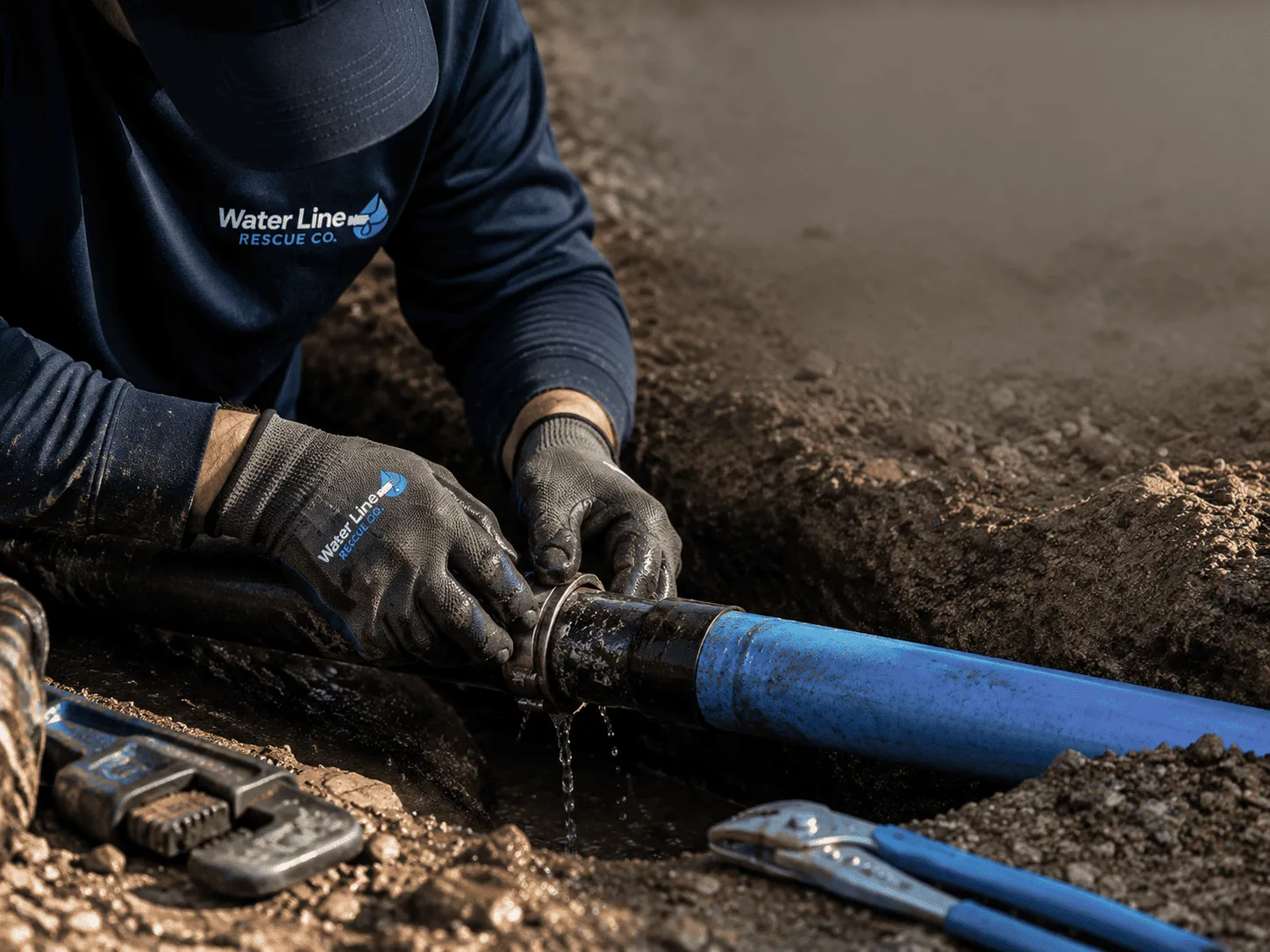 Why choose Water Line Repair in Hanover, IN